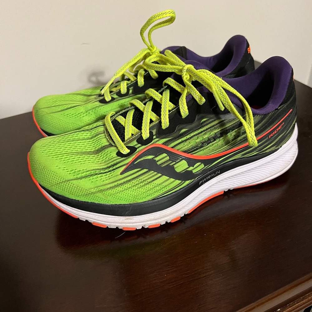 Saucony Ride Women’s sz 7 - Picture 2 of 7